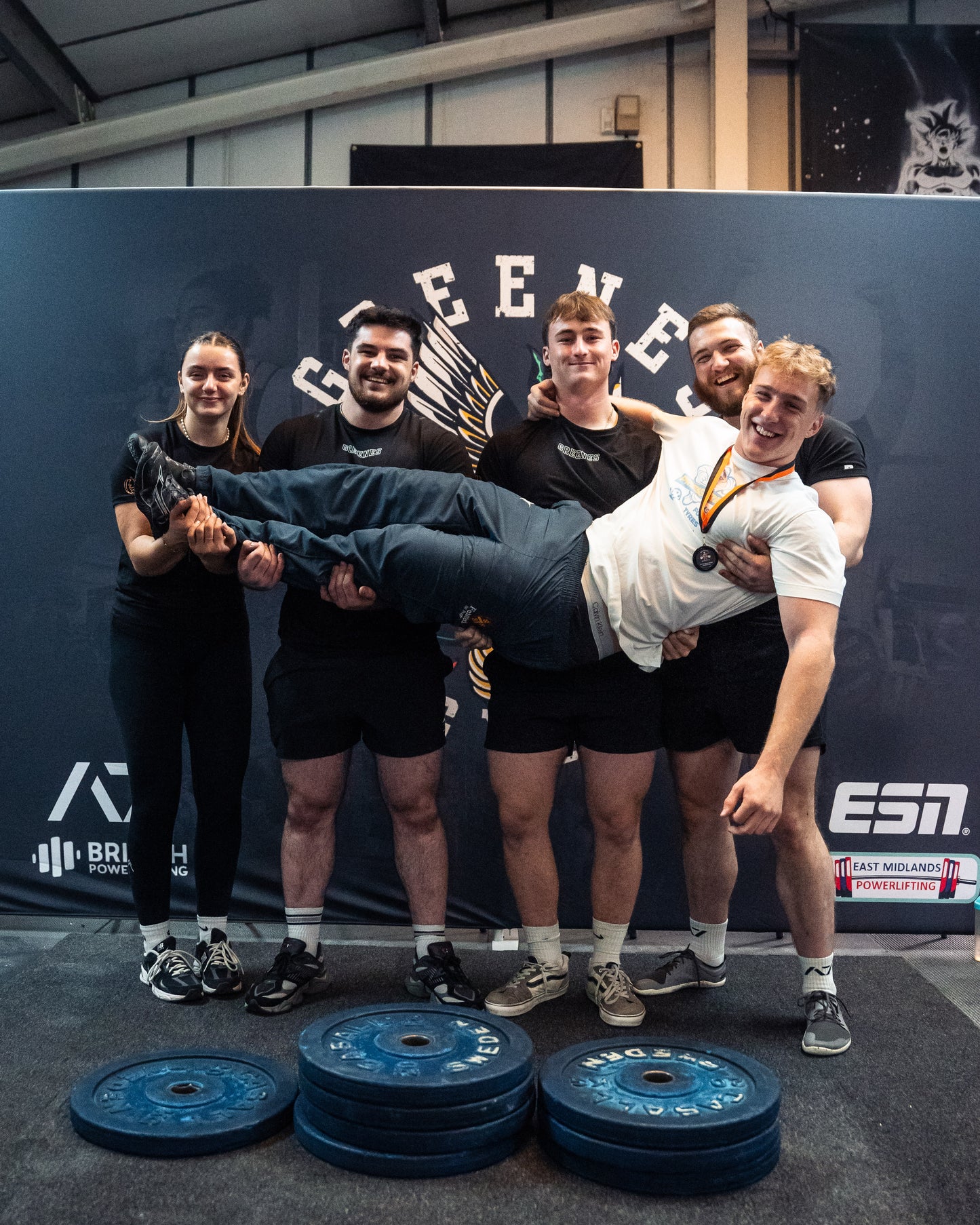 Greeene's Spooky Strength Showdown