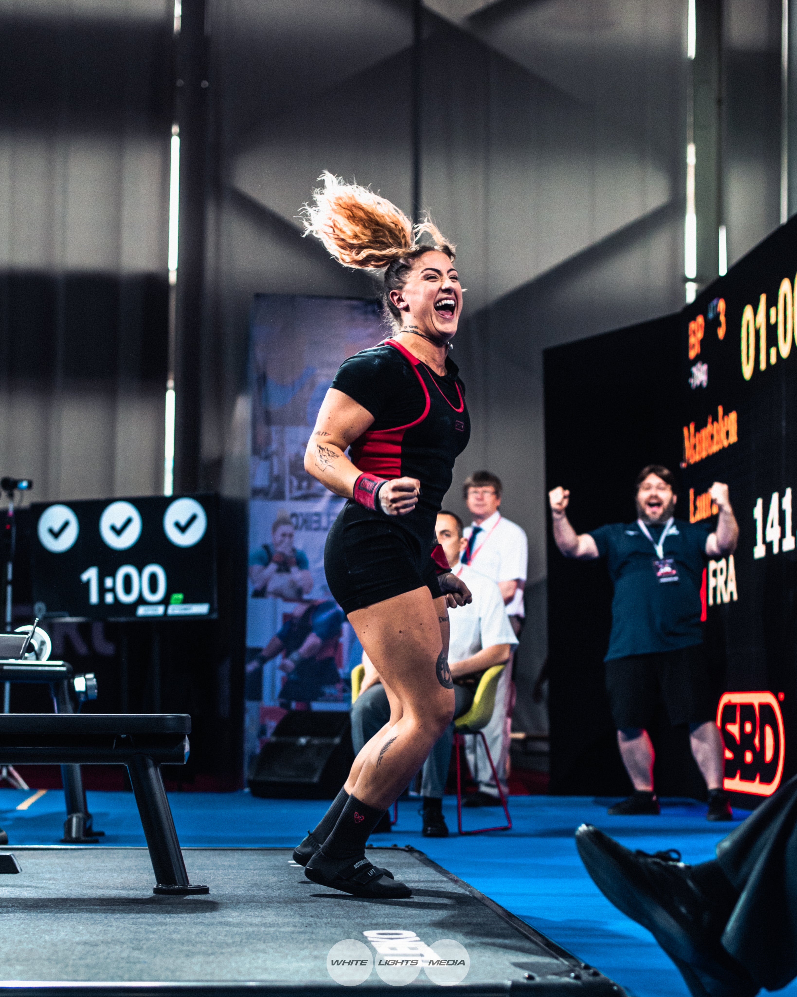 world classic & equipped bench press championship