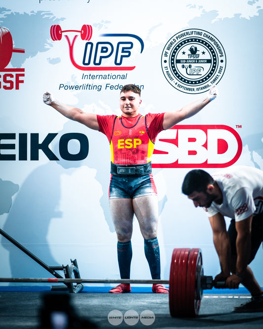 World Classic & Equipped Junior Powerlifting Championships (28th Aug-8th Sept)