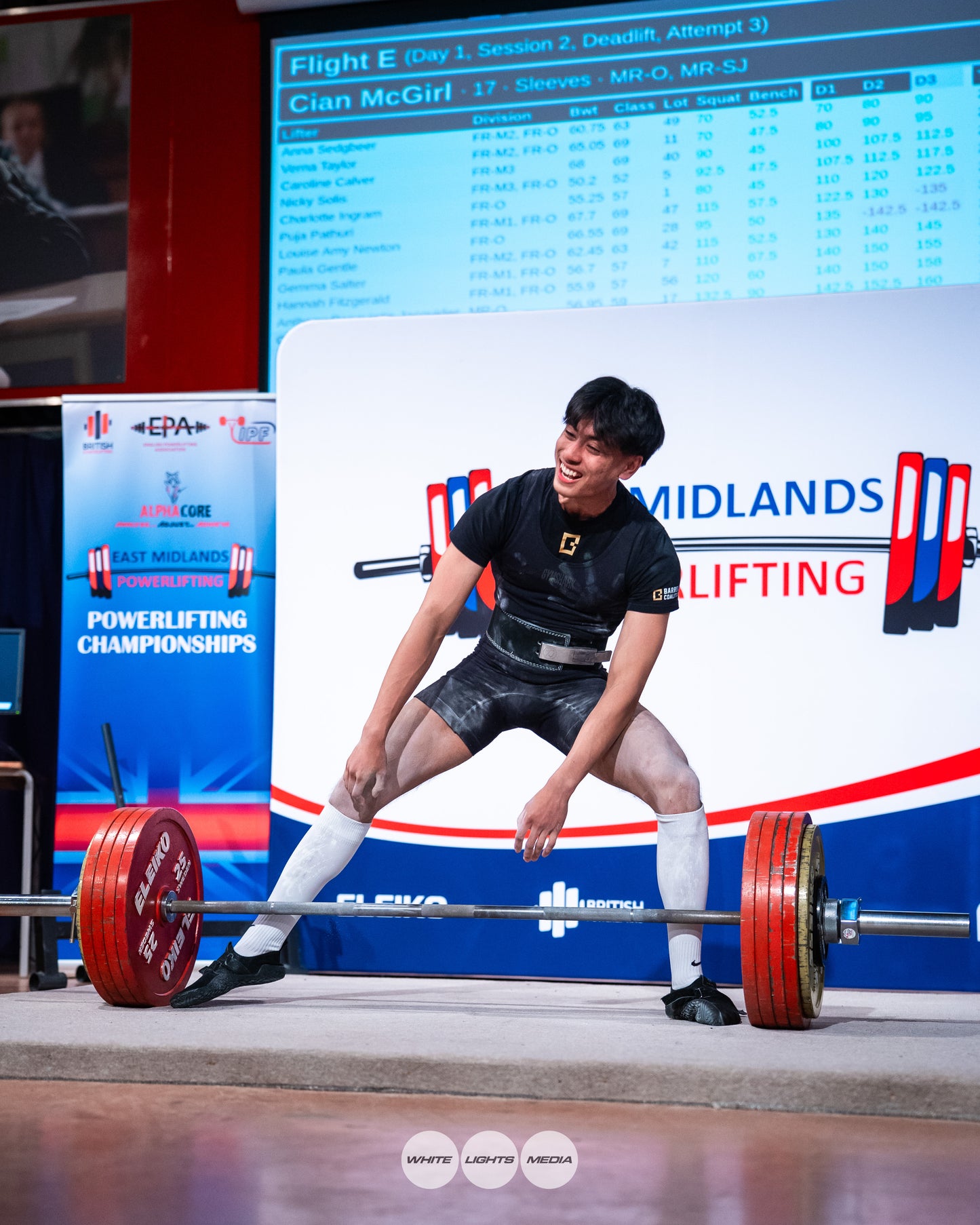 East Midlands Masters and Novices (11th-12th April)