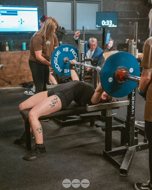 North Midlands Bench Press (1st November)