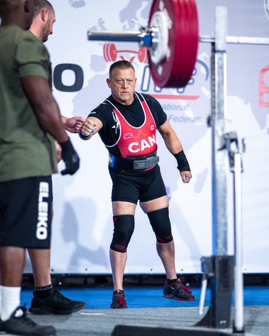 World Classic & Equipped Masters Powerlifting Championships (12th - 19th October)