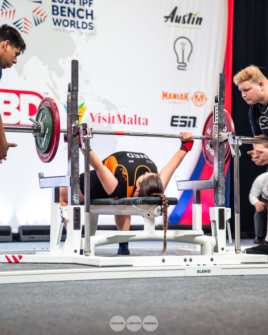 World Classic & Equipped Bench Press Championship (17th - 25th May)