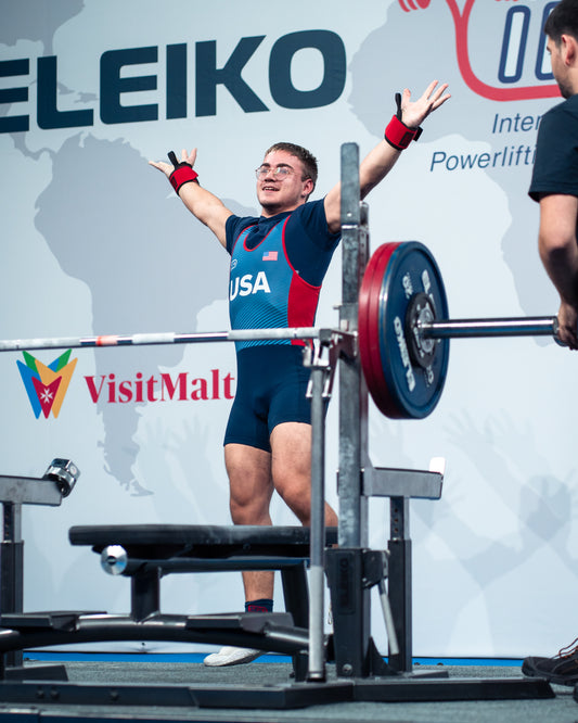 World Classic & Equipped Sub-Junior & Junior Powerlifting Championships (24th August-5th September)