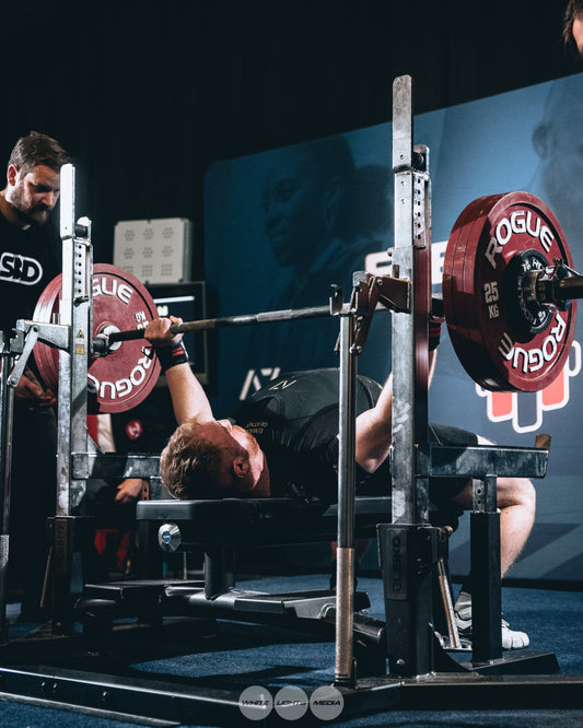 2023 British Bench Press Champs (4 - 5th March)